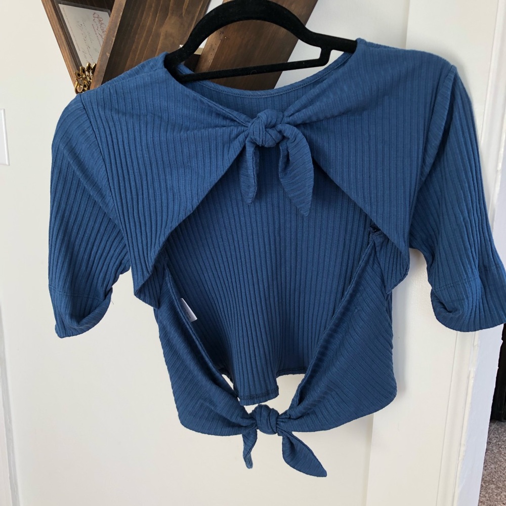 Backless MARA HOFFMAN short cut top